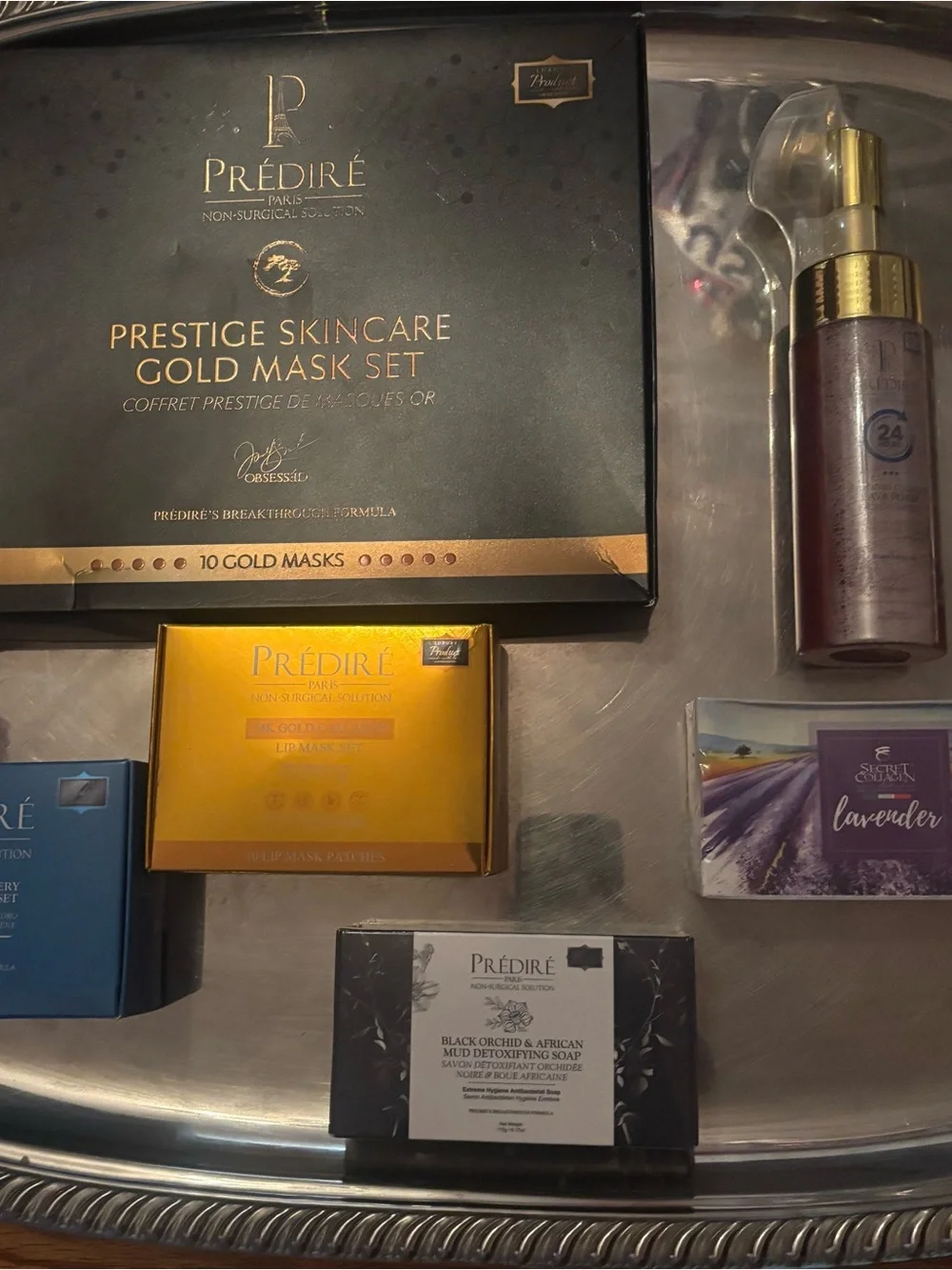Prédiré Paris Luxury Skincare Bundle